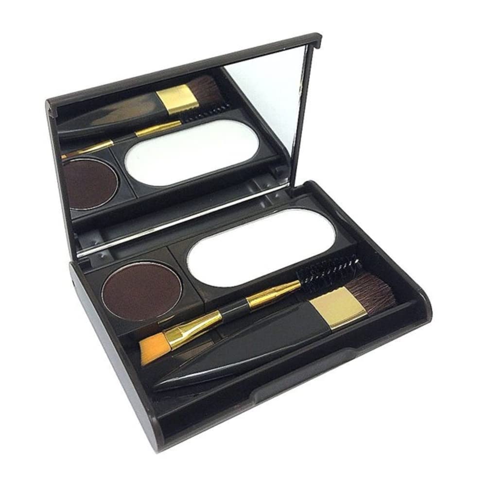 Joan Rivers On-the-go Great Hair Day & Great Brow Day Compact Woman Purse-Sized Touch-Up As Seen On Tv (White) Beauty & Personal Care Joan Rivers Beauty