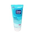 Clean & Clear Oil-Free Deep Action Cream Facial Cleanser with Salicylic Acid Acne Medication, Cooling Face Wash for Deep Pore Cleansing of Acne-Prone Beauty & Personal Care Clean & Clear