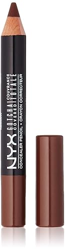 NYX Professional Makeup Gotcha Covered Concealer Pencil, Deep Espresso, 0.04 Ounce Beauty & Personal Care NYX PROFESSIONAL MAKEUP