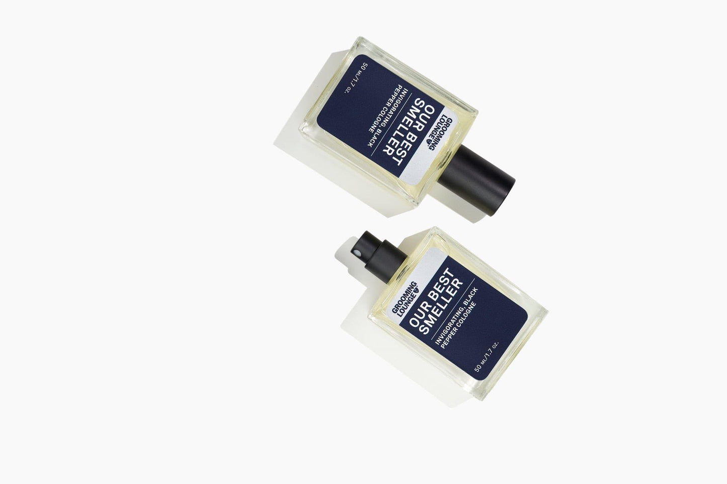 Grooming Lounge Our Best Smeller Cologne - Long-Lasting Black Pepper and Vanilla Scent - Energizing and Confidence Enhancing - No Parabens - Cruelty Beauty & Personal Care Grooming Lounge