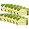 Yardley London Aloe and Avocado Naturally Moisturizing Bath Bar 4.0 oz (Pack of 12) Beauty & Personal Care Yardley