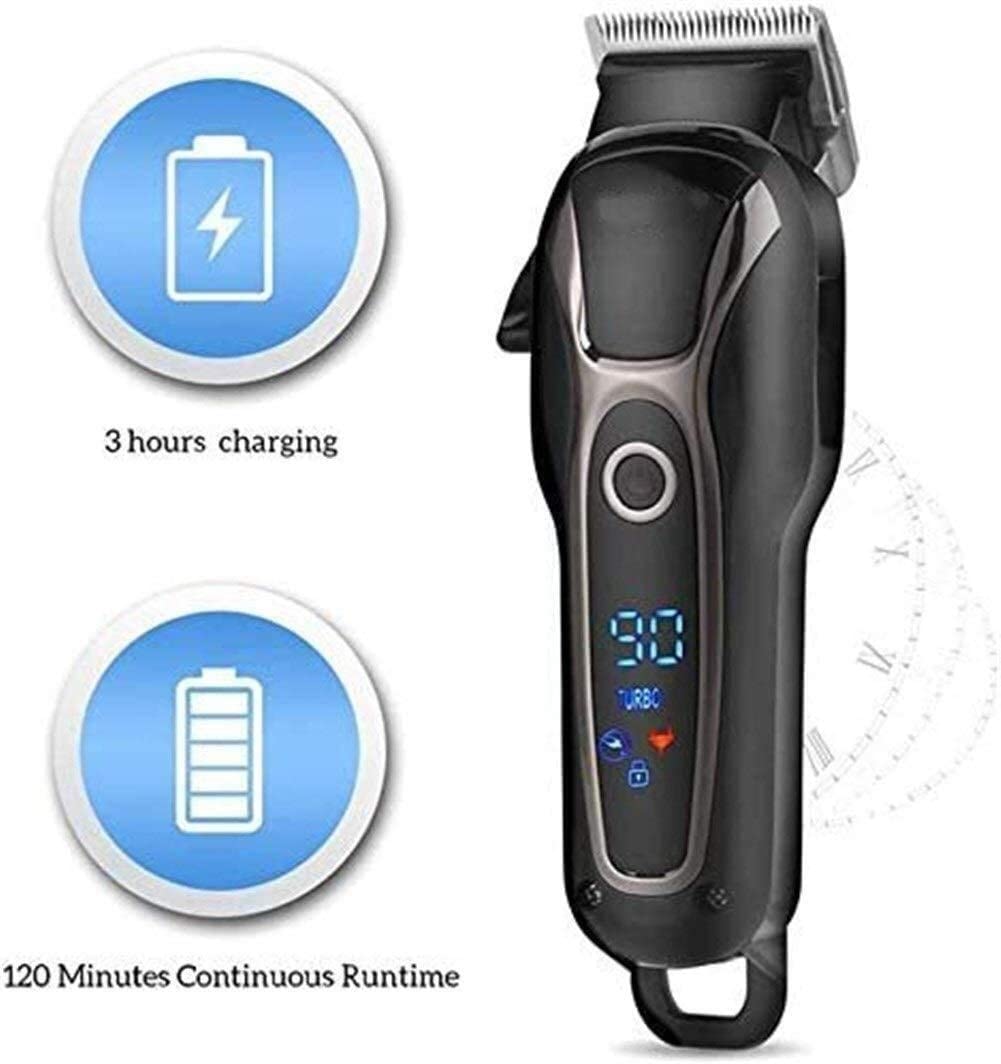 QDKVTNDJZ Hair Clippers for Men, Trimming Scissors Professional Tool Cordless Haircut Trimmer Adult Cutting Machine Modeling Electric Beauty and Personal Care QDKVTNDJZ