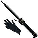 Hot Tools Black Gold Spiral Curling Wand | Creates Defined Waves and Curls (3/4 in) Beauty & Personal Care HOT TOOLS