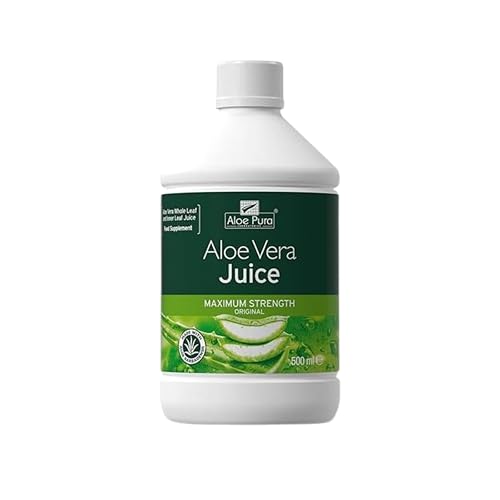 Aloe Pura Aloe Vera Juice - Max Strength, 500Ml Beauty & Personal Care Aloe Pura