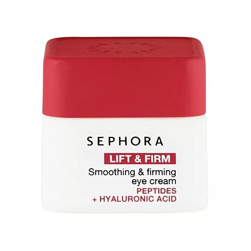 SEPHORA Collection Lift & Firm Smoothing & Firming Eye Cream with Peptides + Hyaluronic Acid - 20 mL / 0.67 fl oz Beauty & Personal Care SEPHORA