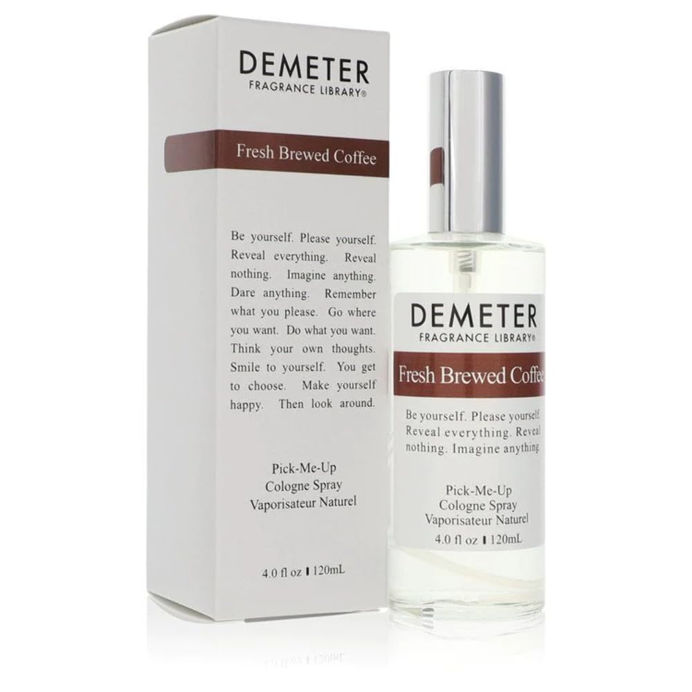 Dimeter Fresh Brewed Coffee Cologne Spray 4.2 fl oz (120 ml) / 4 oz Parallel Import Beauty & Personal Care DEMETER