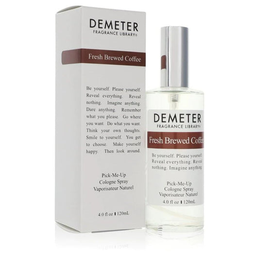 Dimeter Fresh Brewed Coffee Cologne Spray 4.2 fl oz (120 ml) / 4 oz Parallel Import Beauty & Personal Care DEMETER