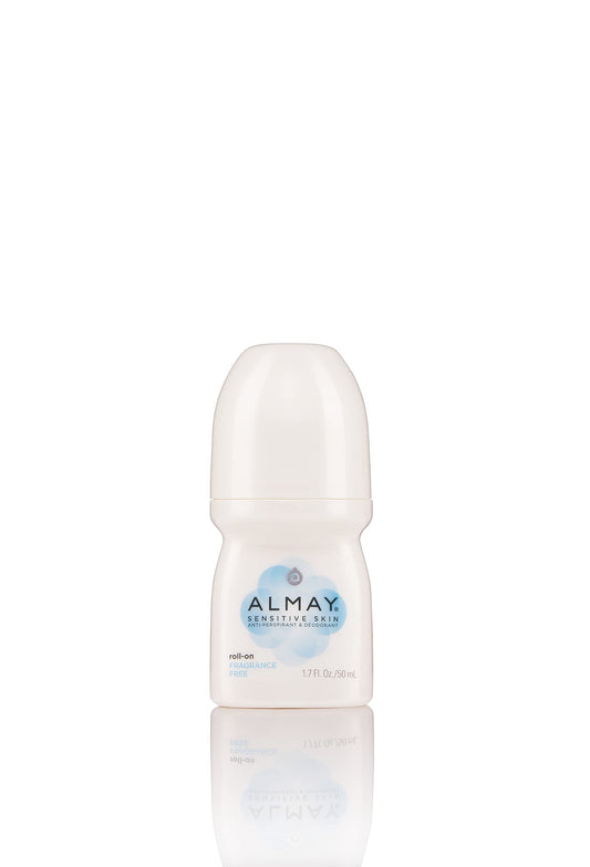 Almay Roll-On Antiperspirant & Deodorant, Fragrance Free 1.7 oz Pack of 3 Beauty and Personal Care Almay