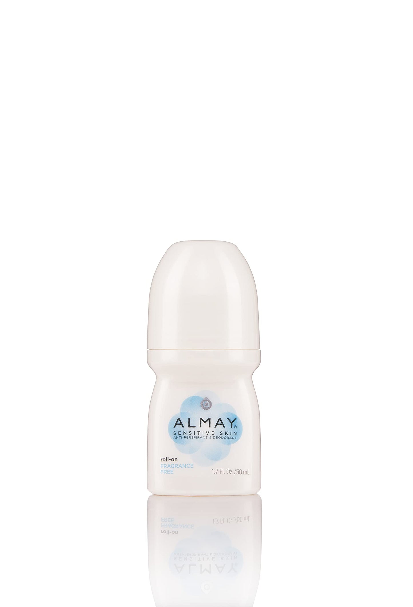 Almay Roll-On Antiperspirant & Deodorant, Fragrance Free 1.7 oz Pack of 2 Beauty and Personal Care Almay