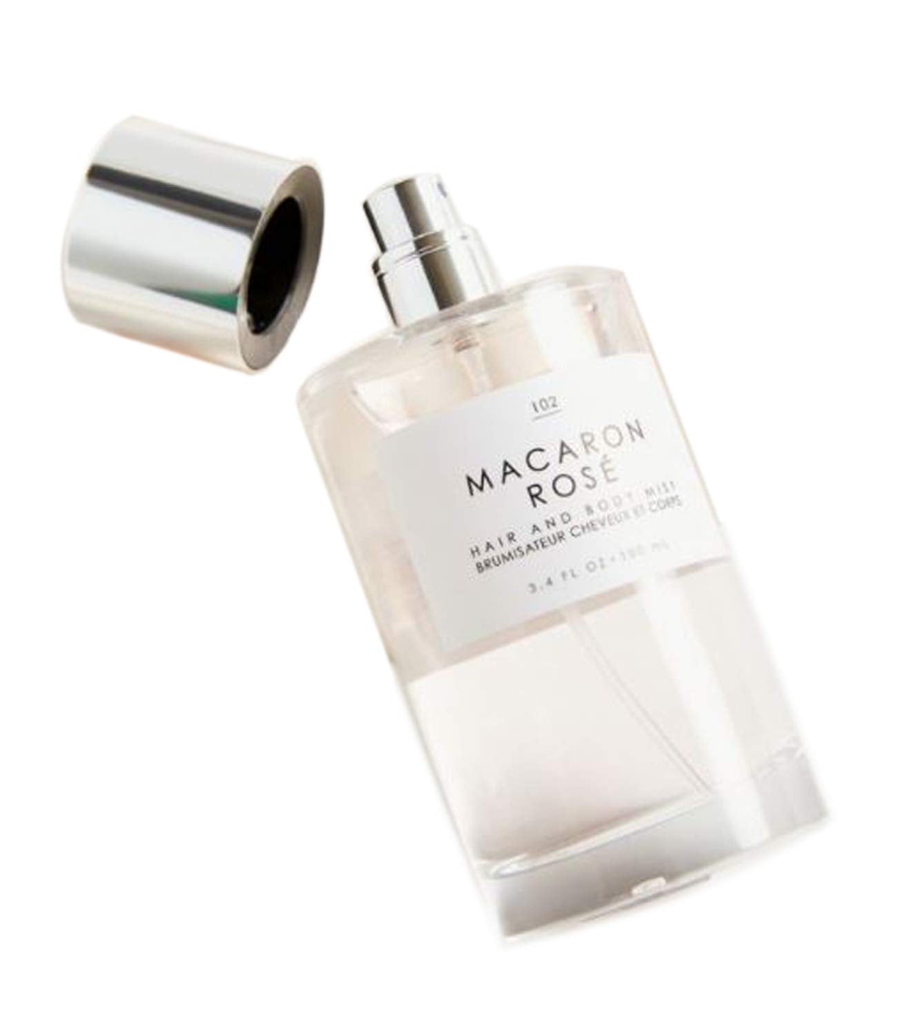 Gourmand Macaron Rose Hair + Body Mist 3.4 Fl.Oz! Blend Of Eau De Rose, Turkish Delight And Sugarcane! Perfumed Hair Beauty & Personal Care Gourmand