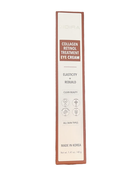 Collagen Retinol Treatment Eye Cream Beauty & Personal Care Moira