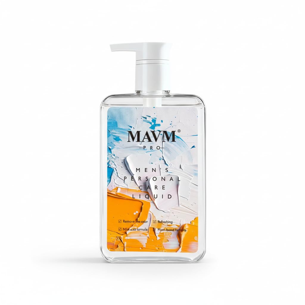 MAVM Men’s Intimate Wash - Groin & Private Cleanser for Odor & Itch | pH Balanced Hygiene Wash with Tea Tree & Chamomile (Coconut) Beauty & Personal Care MAVM