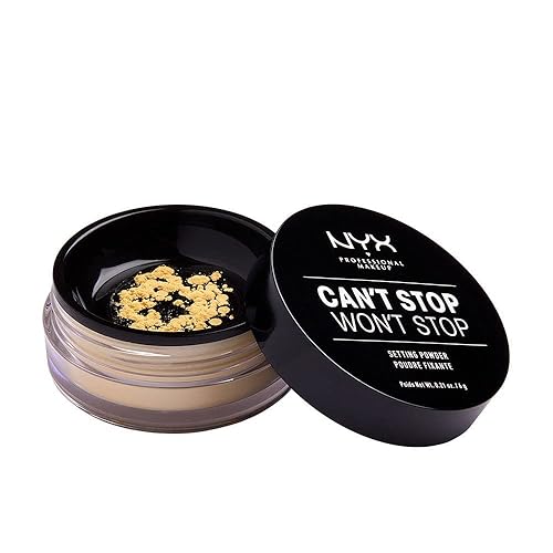 NYX PROFESSIONAL MAKEUP Can't Stop Won't Stop Loose Setting Powder - Banana Beauty & Personal Care NYX PROFESSIONAL MAKEUP