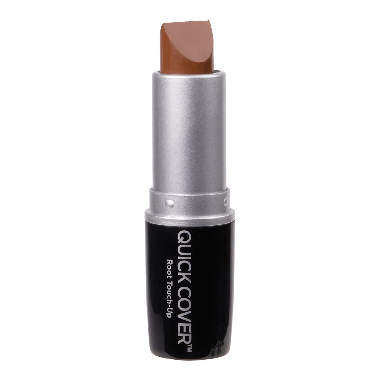 RED by Kiss Quick Cover Root Touch Up Stick, Water-Resistant Temporary Gray Hair Concealer with Brush for Roots and Beard, Long-Lasting Coverage, Easy Beauty & Personal Care Red by Kiss