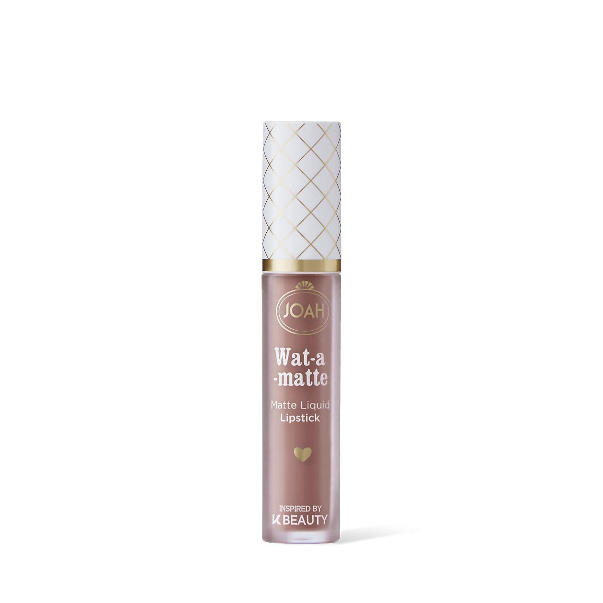 Joah Wat-a-matte Matte Liquid Lipstick - JMLS01 Peanut Butter 0.15 fl oz (Pack of 1) Beauty & Personal Care JOAH