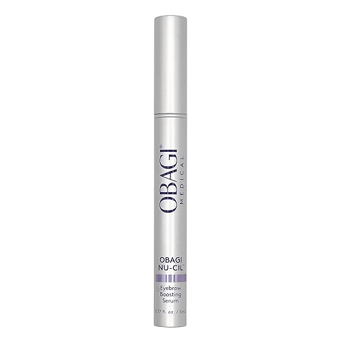 Obagi Nu-Cil Eyebrow Boosting Serum - Nourishing Brow Serum with Biotin & Hyaluronic Acid for Fuller Looking Eyebrows - 0.17 oz Beauty & Personal Care Obagi Medical