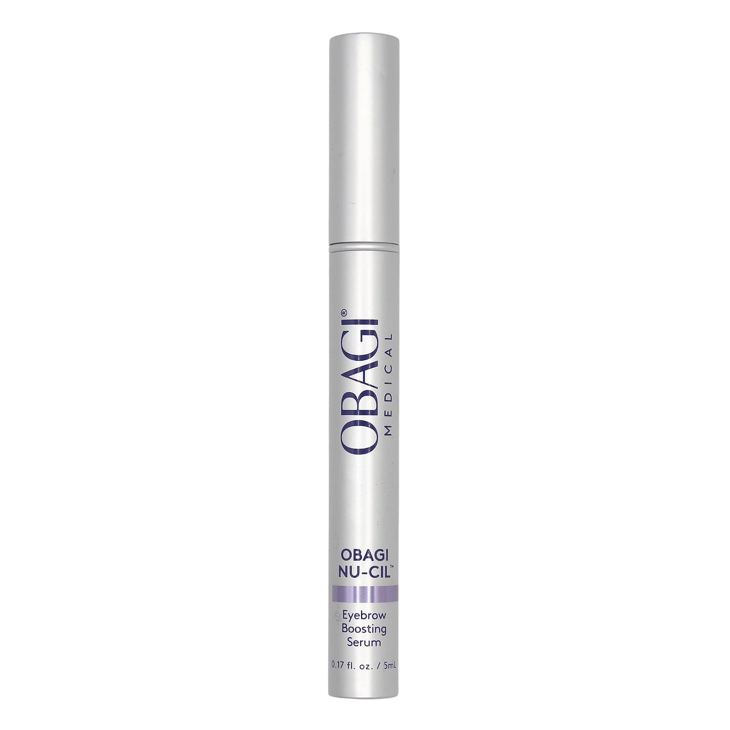 Obagi Nu-Cil Eyebrow Boosting Serum - Nourishing Brow Serum with Biotin & Hyaluronic Acid for Fuller Looking Eyebrows - 0.17 oz Beauty & Personal Care Obagi Medical