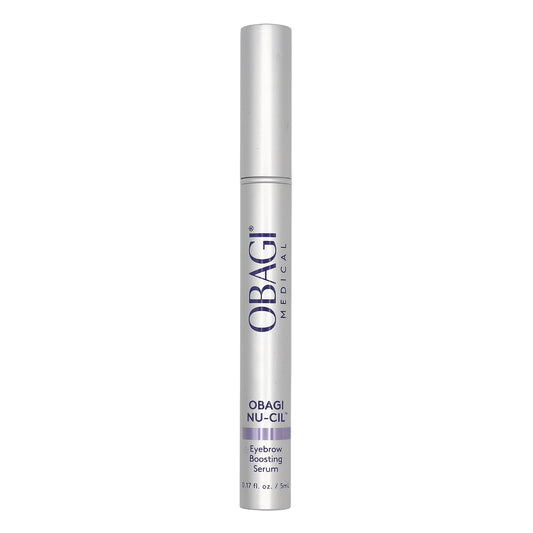 Obagi Nu-Cil Eyebrow Boosting Serum - Nourishing Brow Serum with Biotin & Hyaluronic Acid for Fuller Looking Eyebrows - 0.17 oz Beauty & Personal Care Obagi Medical