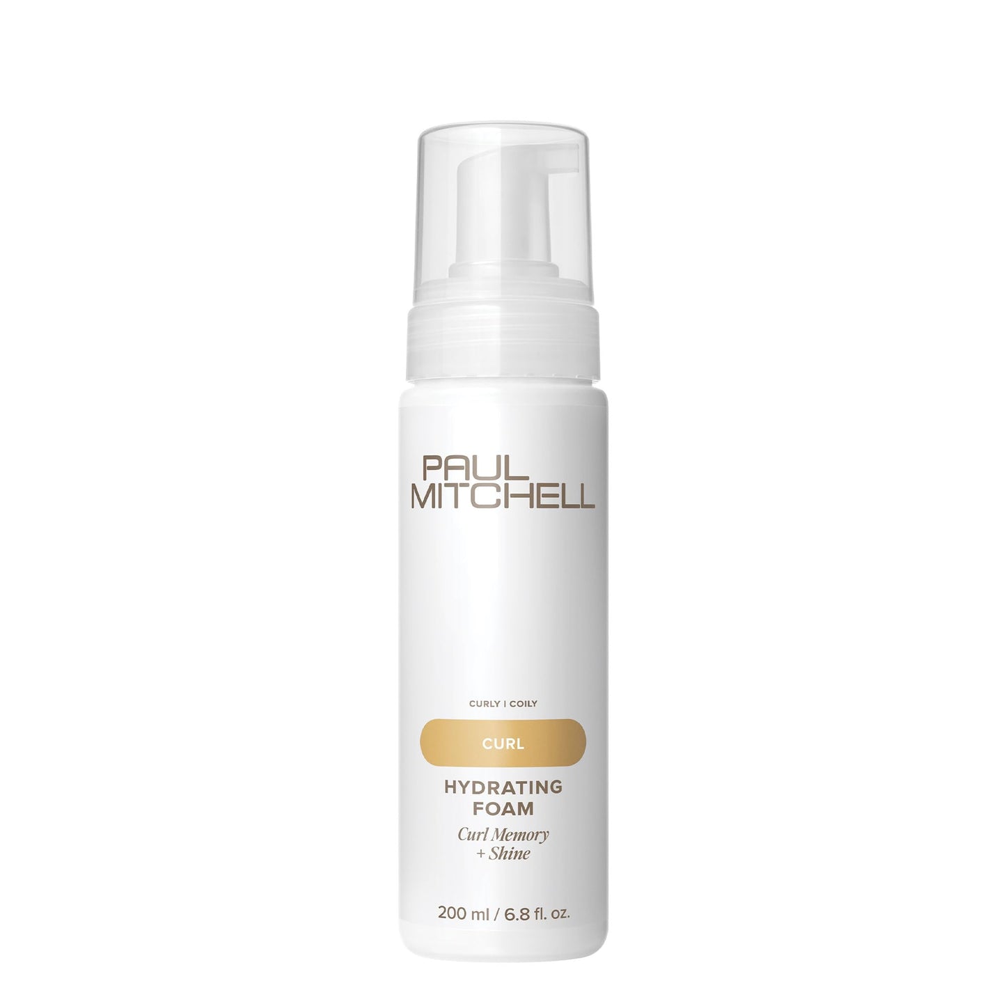 Paul Mitchell Hydrating Foam, Provides Curl Memory + Shine, For Curly + Coily Hair, 6.8 fl. oz Beauty & Personal Care Paul Mitchell