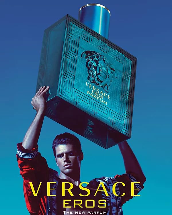 Versace Eros Parfum Spray for Men, 3.4 Ounce Beauty & Personal Care Versace