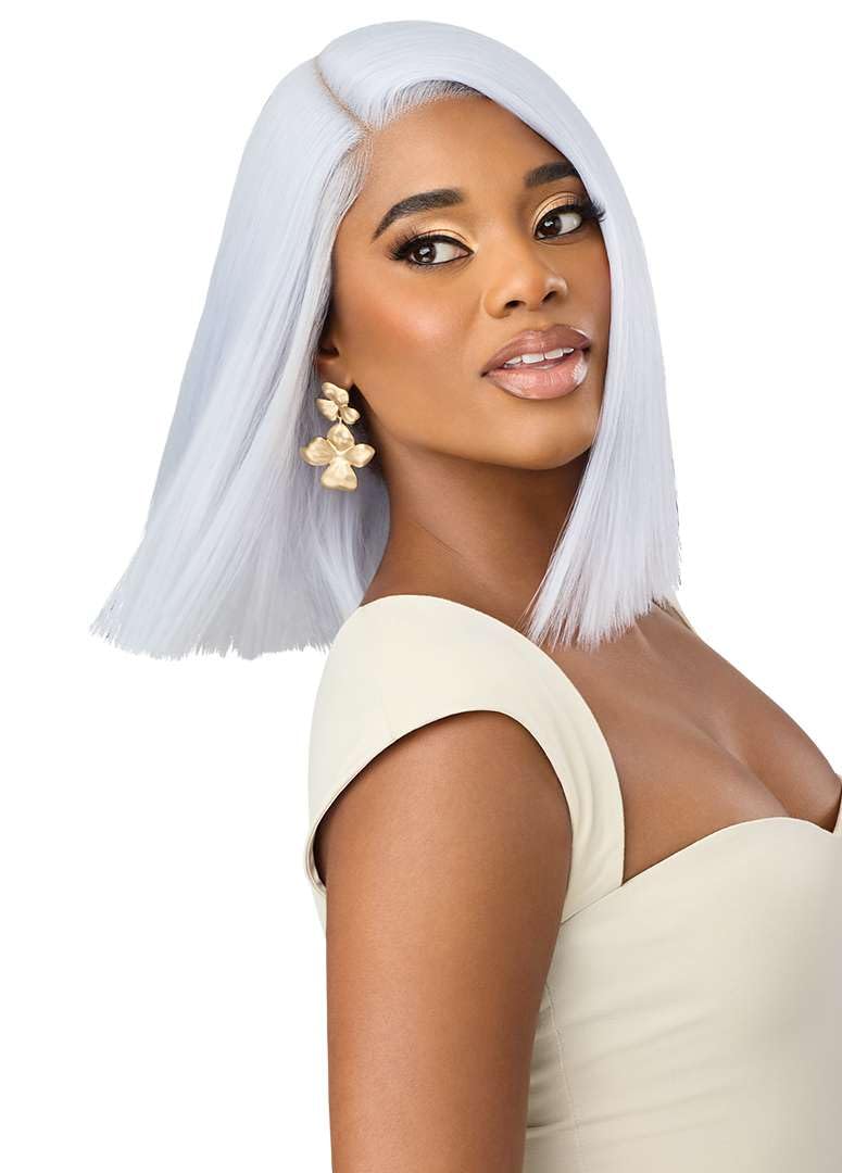 Outre Lace Front Wig - Color Bomb - CB 103 (COOL BLUE PASTEL)