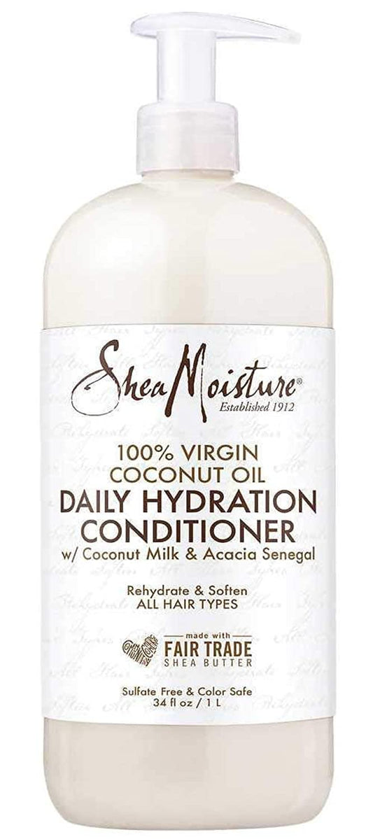 SheaMoisture 100% Virgin Coconut Oil Daily Hydration Conditioner, 13 Ounce Beauty & Personal Care Shea Moisture