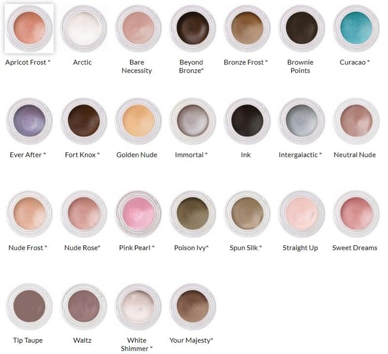 Jolie Waterproof Indelible Creme Eye Shadow 3g (Immortal) - Frosted Beauty & Personal Care JOLIE. IMPECCABLE ME