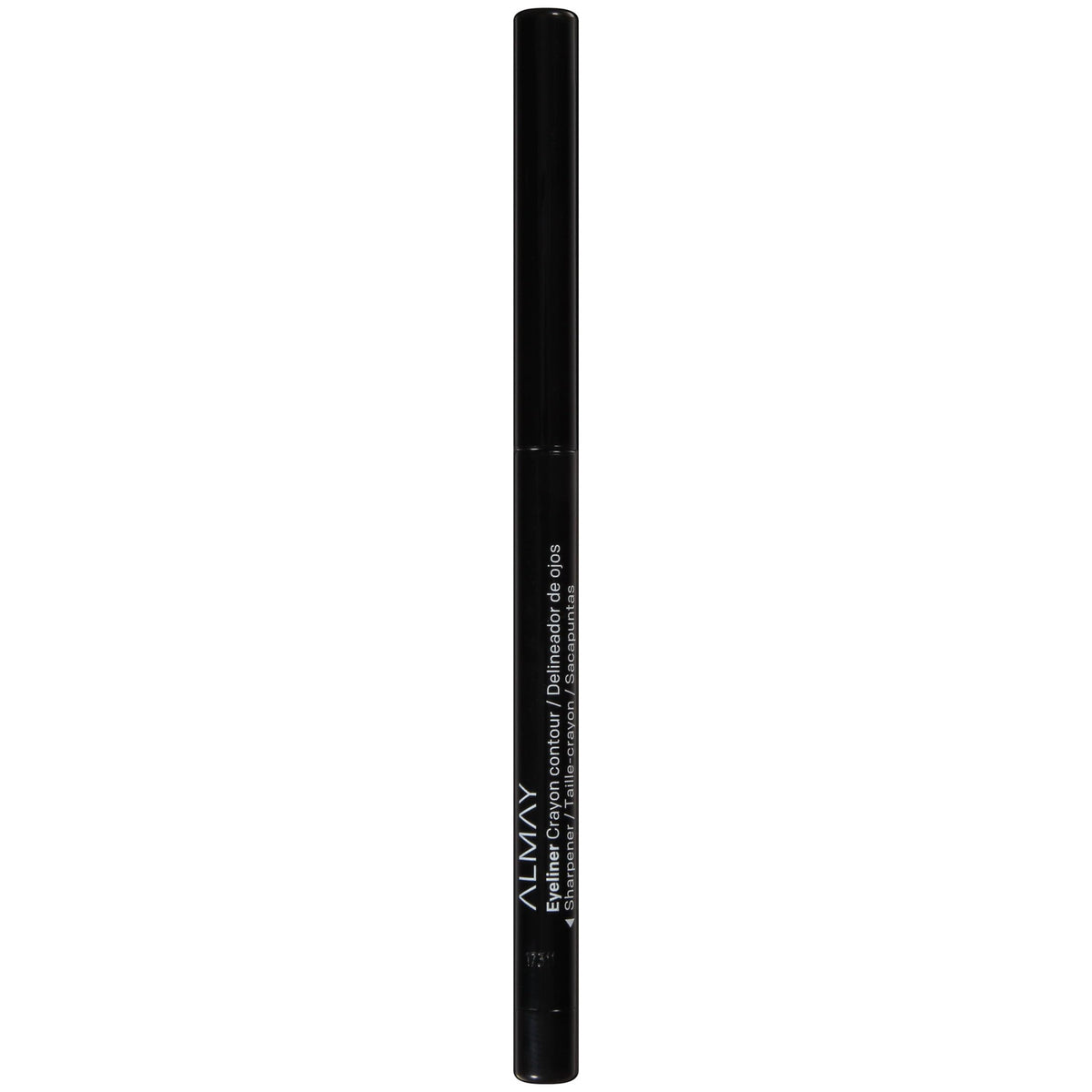 Almay Eyeliner Pencil, Black [205], 0.01 oz (Pack of 4)