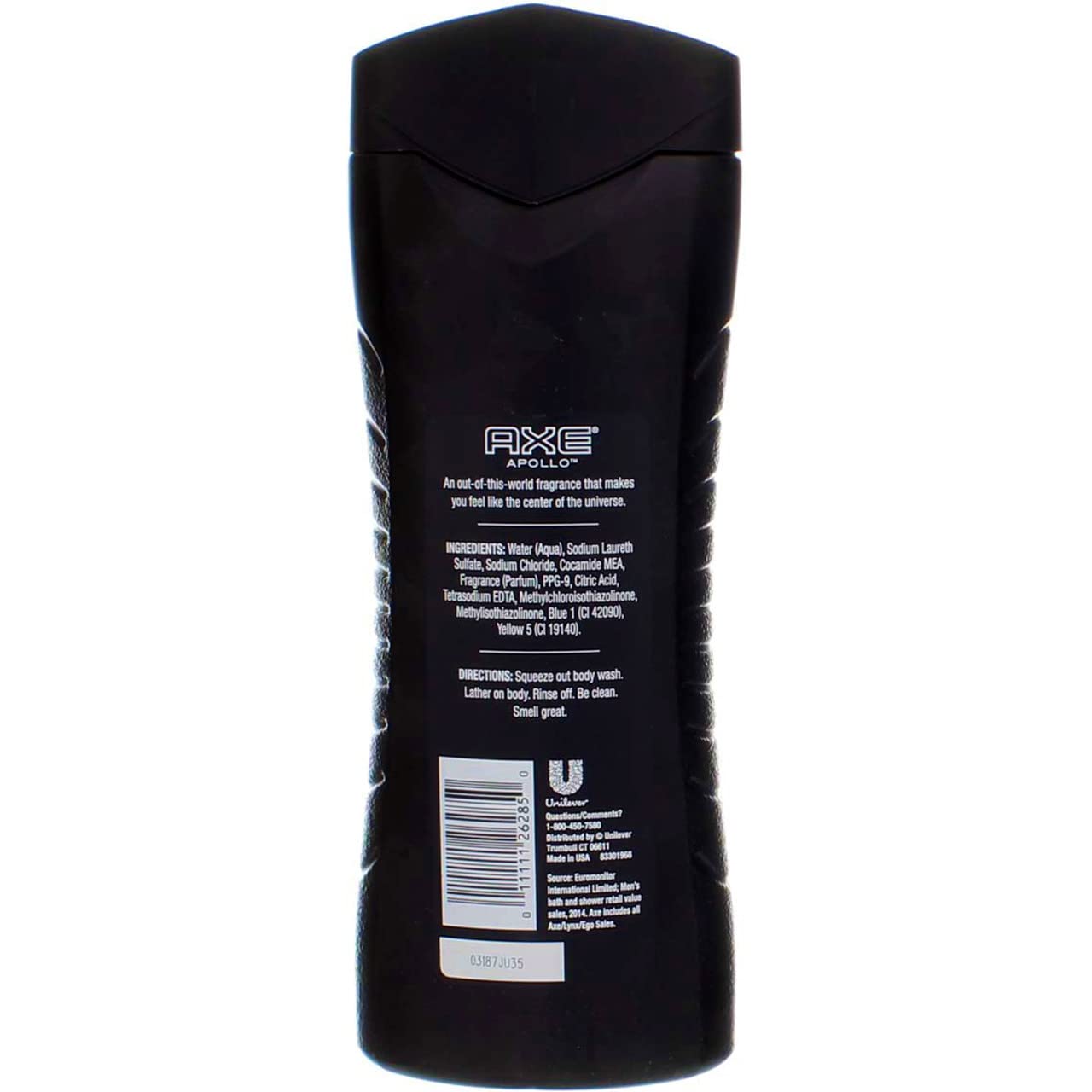 AXE Body Wash for Men, Apollo, 16 oz Beauty & Personal Care AXE