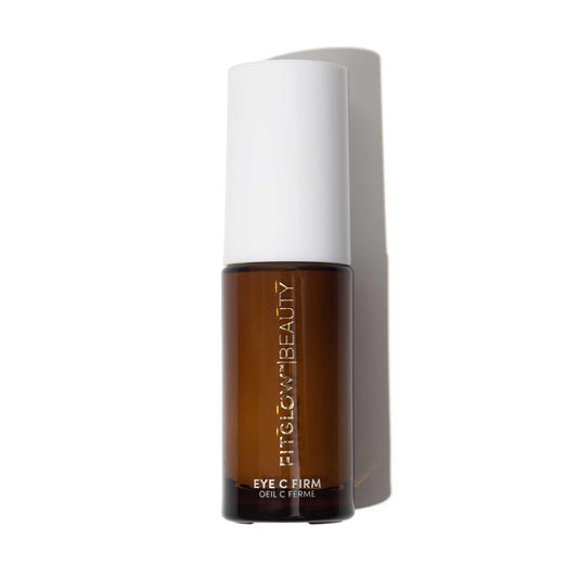 Fitglow Beauty | Eye C Firm Anti Aging, Firming & Hydrating Eye Cream | Reduce Wrinkles, Fine Lines, Dark Circles & Puffiness | Vitamin C + K Beauty & Personal Care FITGLOW