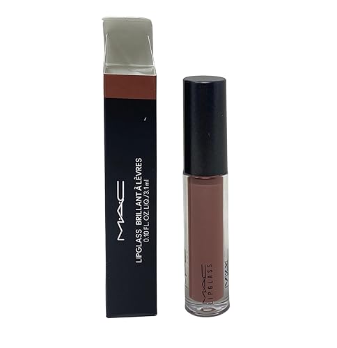 MAC Cosmetics Lipglass -336 Bittersweet Me- .1 oz / 3.1 ml Beauty & Personal Care MAC