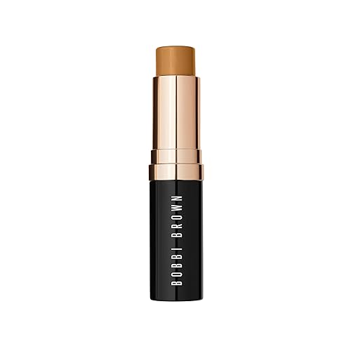 Bobbi Brown Skin Foundation Stick | Portable & Creamy with Medium-to-Full Coverage for Even-Toned Skin, 0.31 Ounce, Neutral Golden N-070 Beauty & Personal Care Bobbi Brown