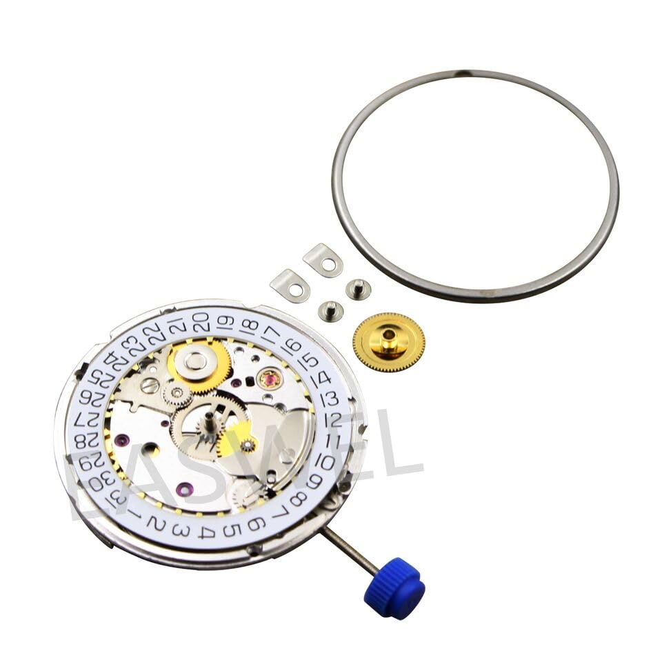 UK Clone 2824-2 Wristwatches Automatic Movement Replace Finish Polish Fit for ETA QT Beauty and Personal Care dreeong