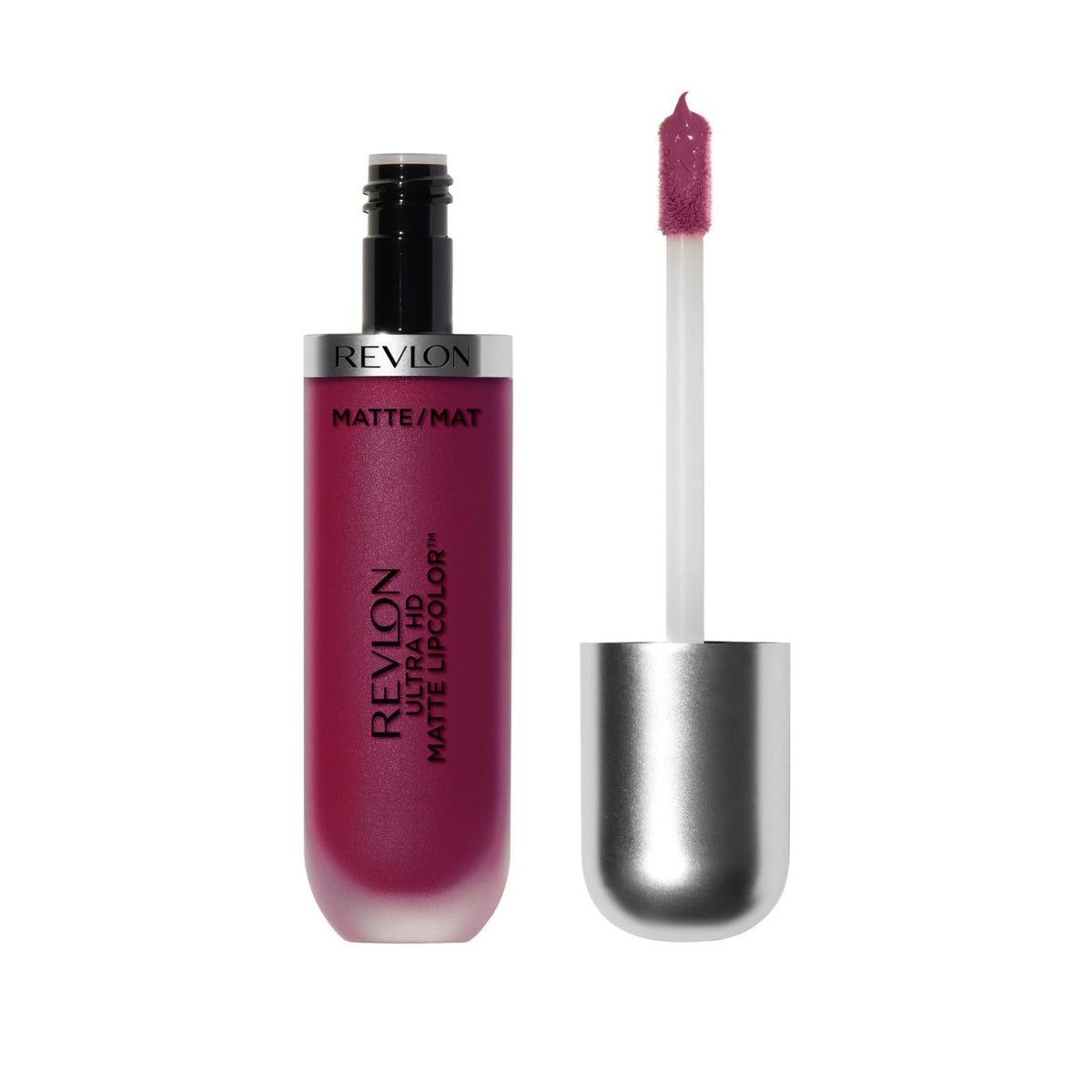 REVLON Ultra HD Matte Lipcolor, Velvety Lightweight Matte Liquid Lipstick in Pink, Addiction (610), 0.2 oz Beauty & Personal Care REVLON