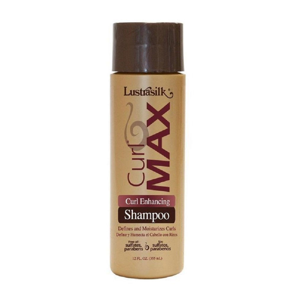 Lustrasilk Max Curl Enhancing Shampoo, 12 Ounce Beauty & Personal Care Lustrasilk