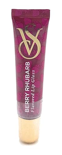 Victoria's Secret Flavored Lip Gloss Berry Rhubarb 0.46 Oz Beauty & Personal Care Victoria's Secret