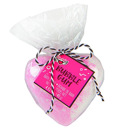 Fashion Angels Fresh Vibes Heart Shaped Bath Bomb Singles, Bubble Gum Beauty & Personal Care Fashion Angels
