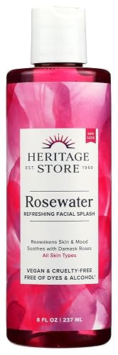 Heritage Products Rose Petals Rosewater , 8 Fl Oz Beauty & Personal Care HERITAGE STORE