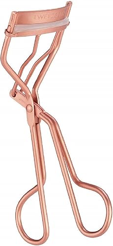 Tweezerman Rose Gold Eyelash Curler - All Eye Shapes, Eye Lash Curler Refill Pads Beauty & Personal Care Tweezerman