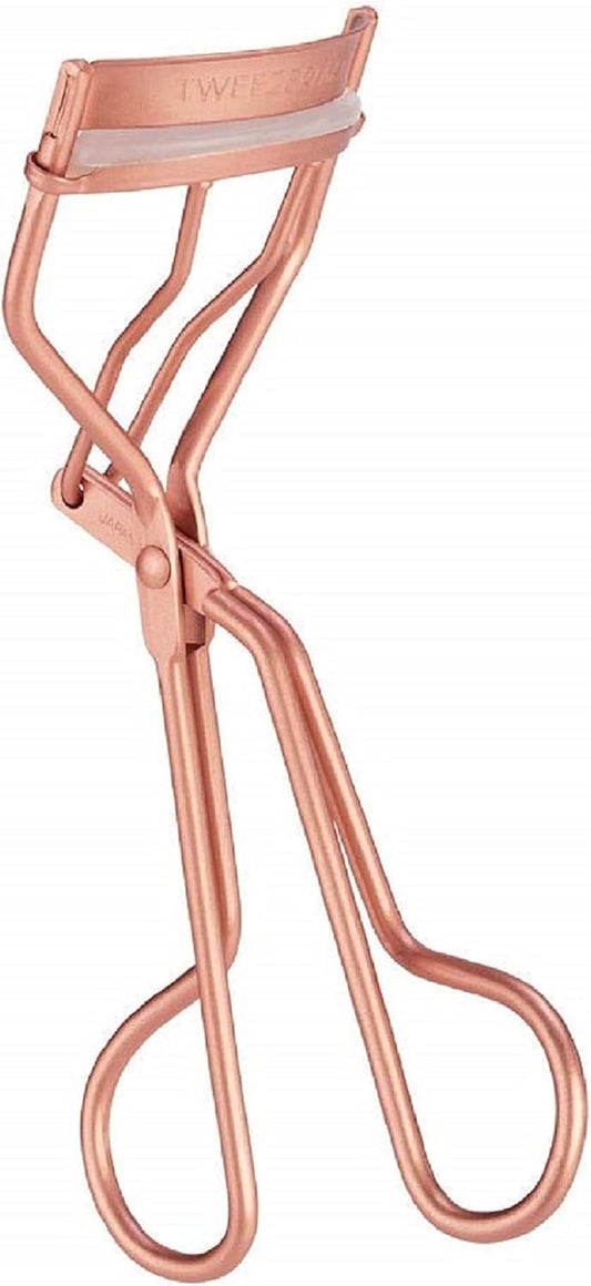 Tweezerman Rose Gold Eyelash Curler - All Eye Shapes, Eye Lash Curler Refill Pads Beauty & Personal Care Tweezerman