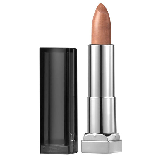 Maybelline New York Color Sensational Gold Lipstick Metallic Lipstick, White Gold, 0.15 oz Beauty & Personal Care MAYBELLINE