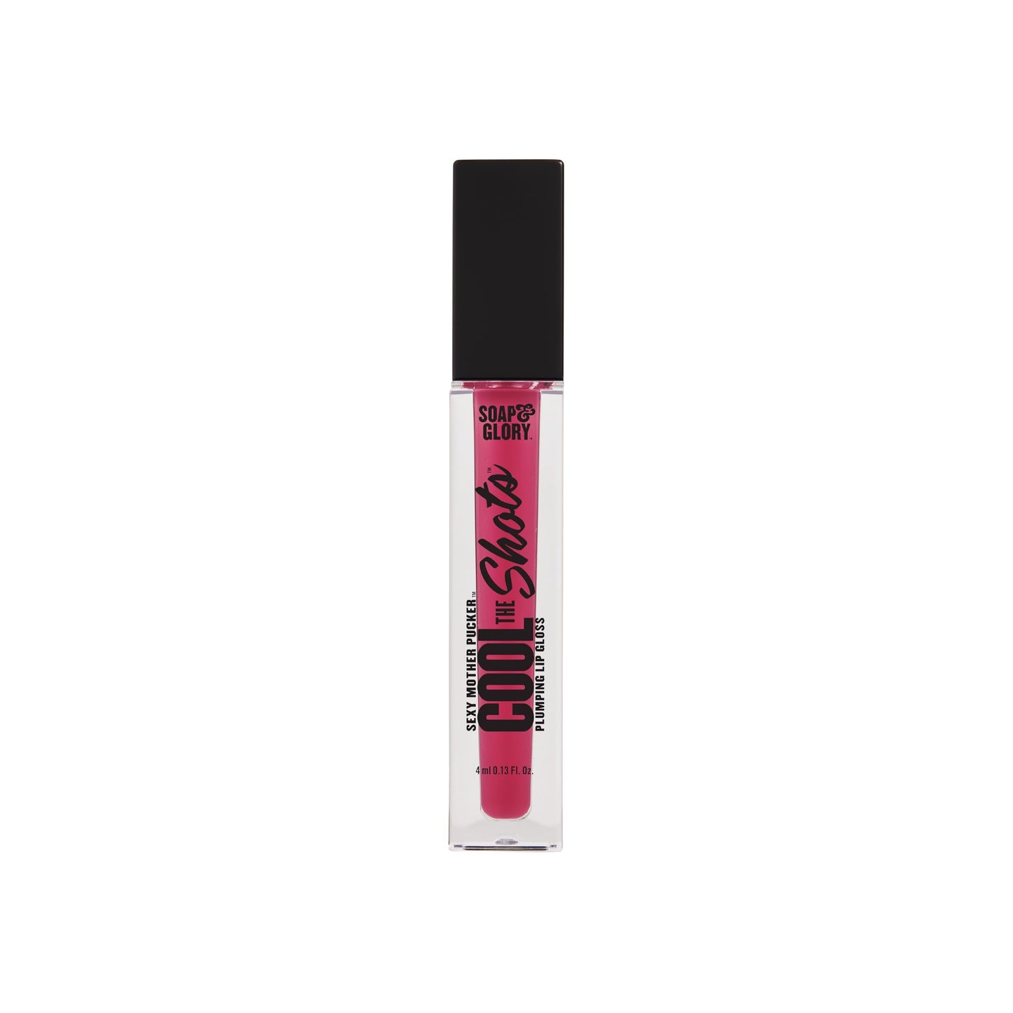 Soap & Glory SMP Cool The Shots Plumping Lip Gloss - Hydrating & Cooling Lip Plumper - Infused with Menthol & Vitamin E - High Shine, Glossy Finish Beauty and Personal Care Soap & Glory