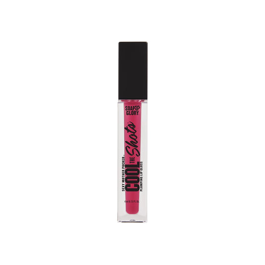 Soap & Glory SMP Cool The Shots Plumping Lip Gloss - Hydrating & Cooling Lip Plumper - Infused with Menthol & Vitamin E - High Shine, Glossy Finish Beauty and Personal Care Soap & Glory