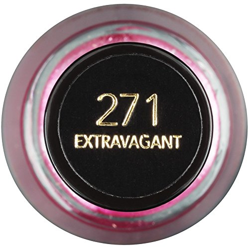 Revlon Nail Enamel, Chip Resistant Nail Polish, Glossy Shine Finish, in Plum/Berry, 271 Extravagant, 0.5 oz Beauty & Personal Care REVLON