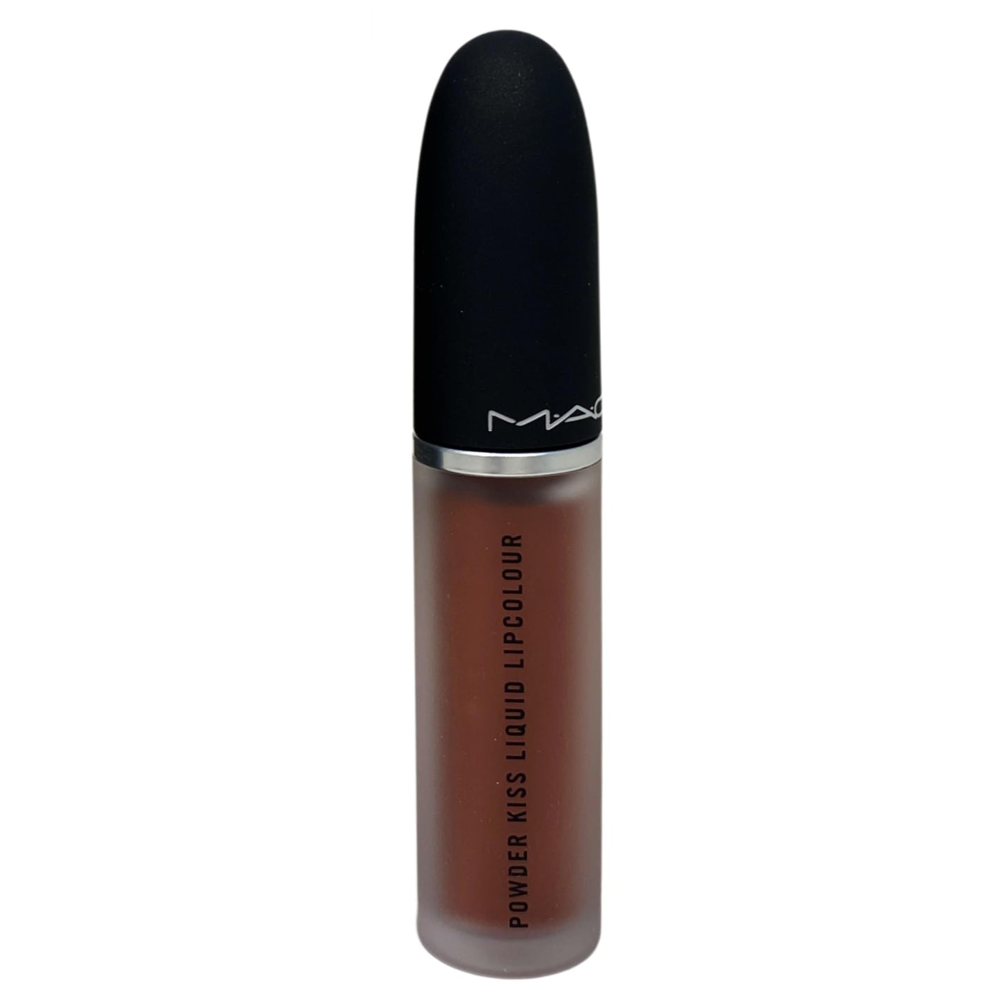 M·A·C Cosmetics Powder Kiss Liquid Lipcolour - 997 Over The Taupe (0.17 fl oz / 5 mL) Beauty & Personal Care MAC