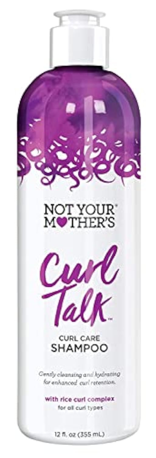 Not Your Mothers Curl Talk Shampoo Curly Hair Shampoo 12 Oz Beauty & Personal Care Not Your Mother's