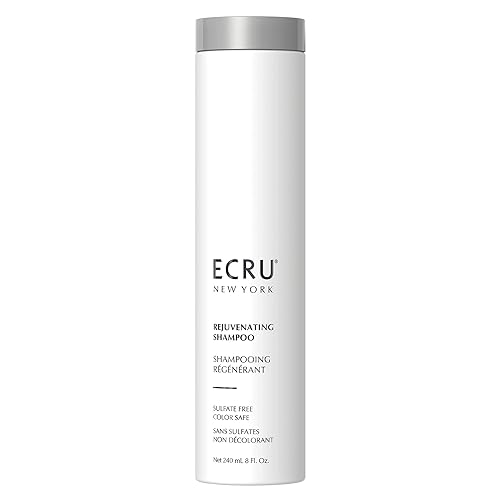 ECRU New York Rejuvenating Shampoo, Hydrating Hair Shampoo for Women or Men, 8oz Beauty & Personal Care Ecru New York