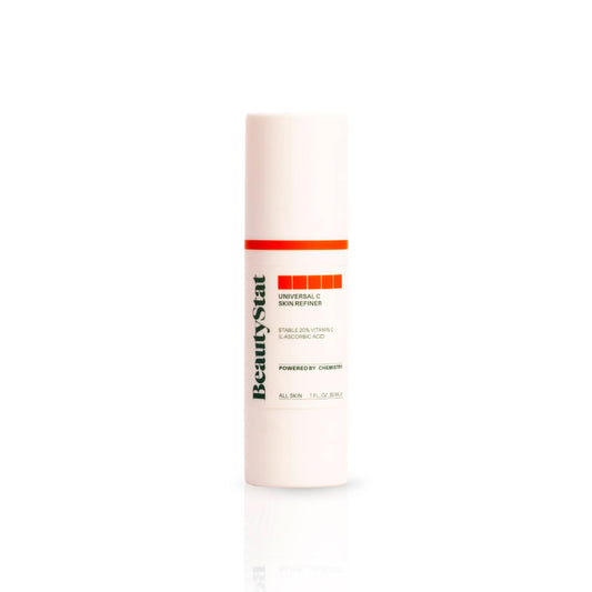 BeautyStat Universal C Serum - 20% Pure Vitamin C with Collagen-Boosting Peptides and Hyaluronic Acid to Brighten, Firm, and Strengthen Skin (30ml) Beauty & Personal Care BeautyStat