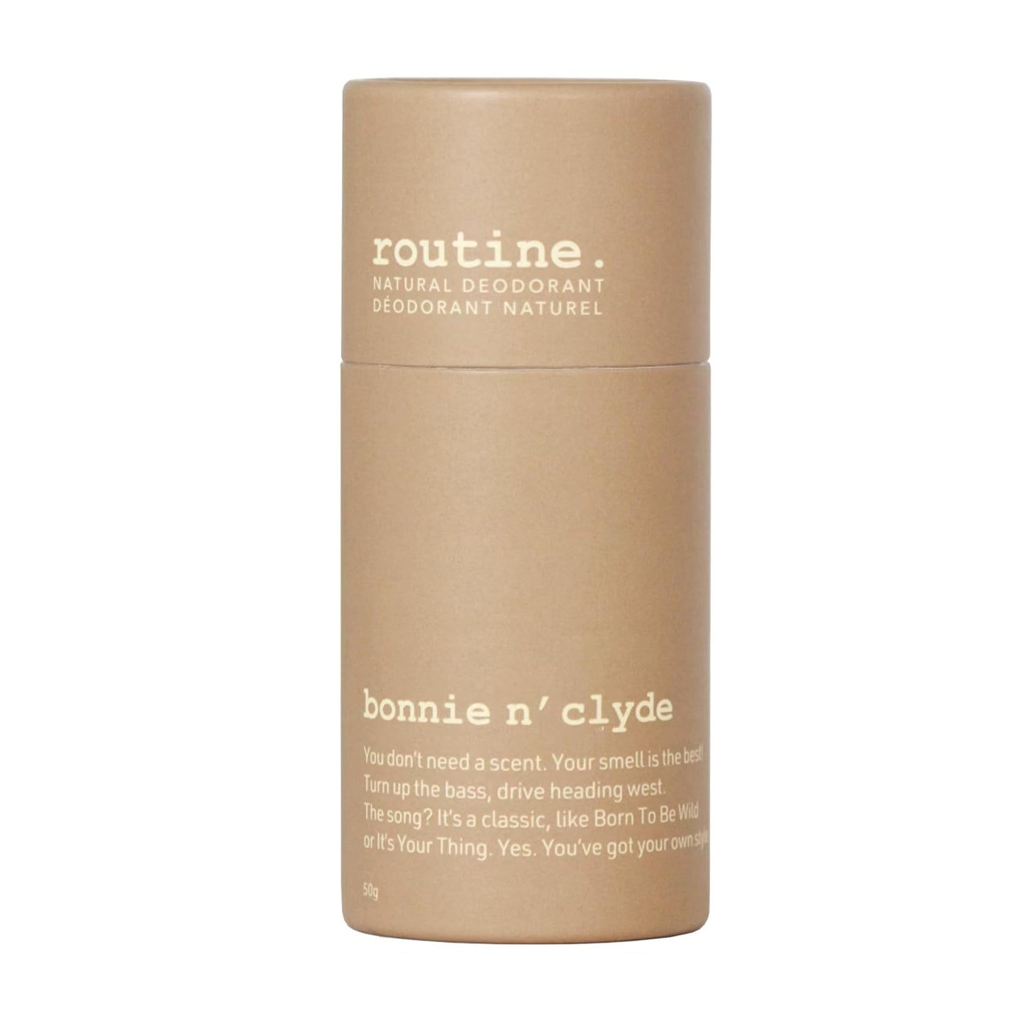 Routine. Natural Deodorant Bonnie n' Clyde Deo Stick - 1.7 Fluid Oz. Natural Deodorant Aluminum Free Natural Deodorant For Women & Men - (Stick Beauty and Personal Care Routine