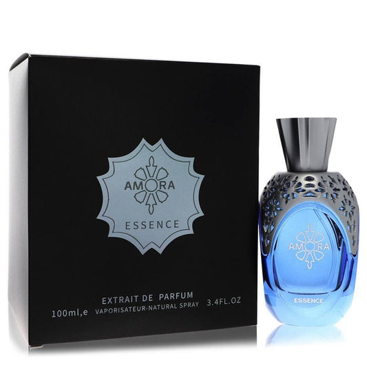 Atralia Amora Serenity Extrait De Parfum 100Ml 3.4Oz Unisex Fragrance - Luxury and Original Extrait de Parfum with notes of Violet, Rose, Oud and Beauty & Personal Care Atralia